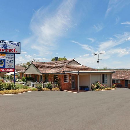 Abraham Lincoln Motel Tamworth Eksteriør billede