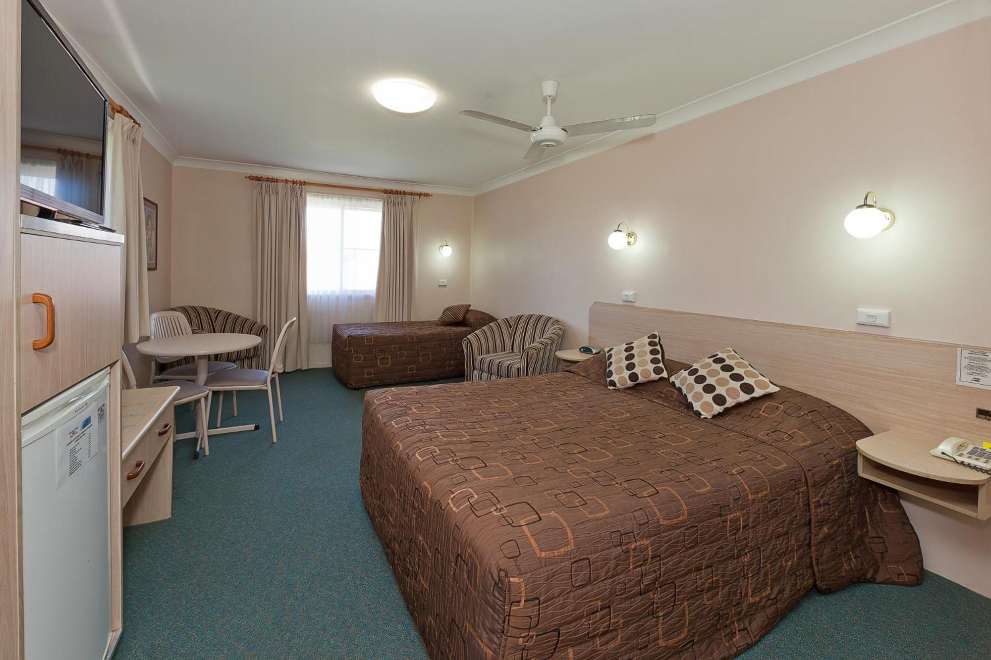 Abraham Lincoln Motel Tamworth Eksteriør billede