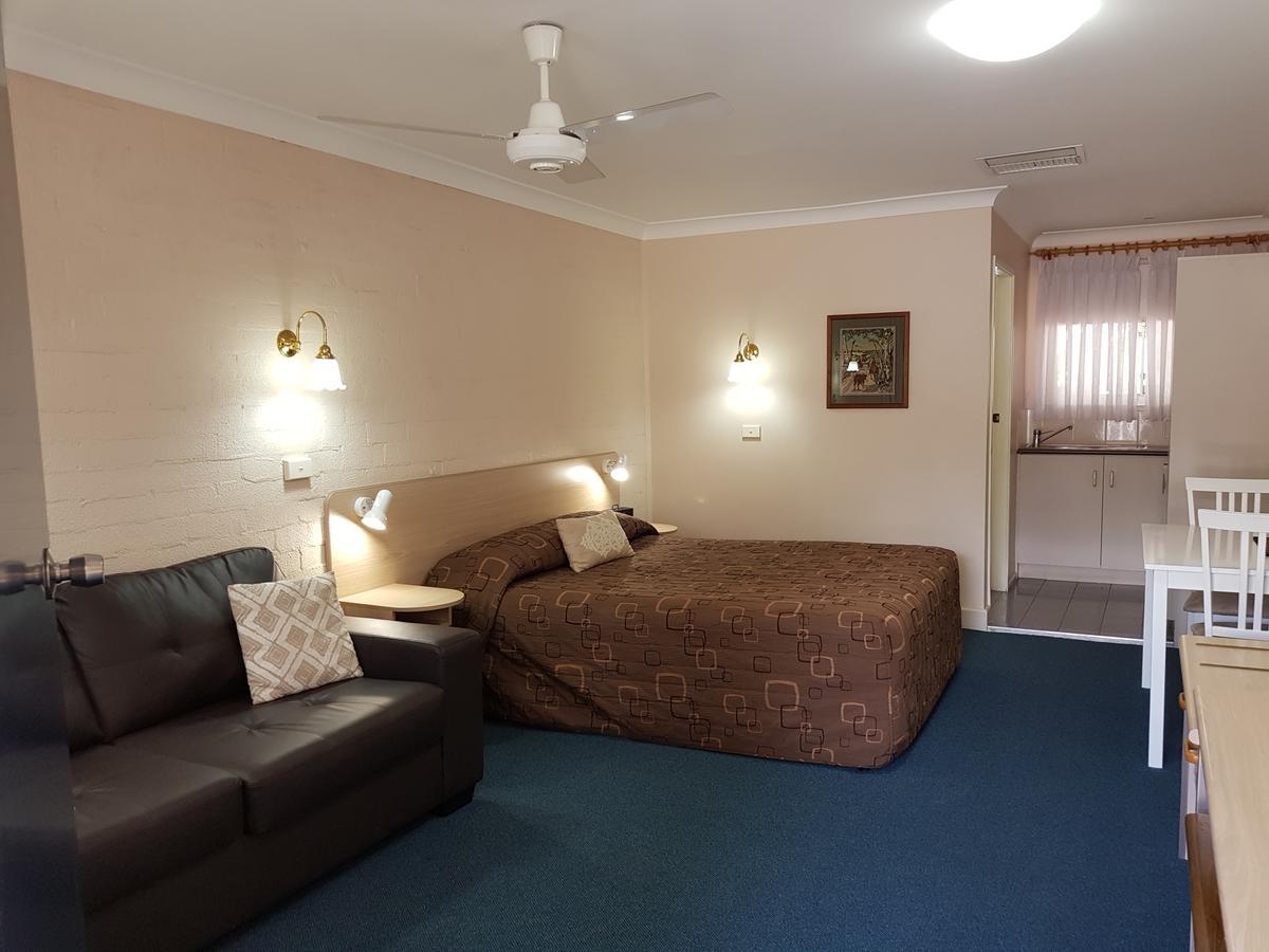 Abraham Lincoln Motel Tamworth Eksteriør billede