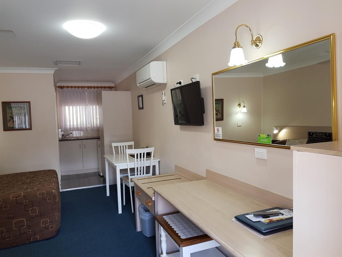 Abraham Lincoln Motel Tamworth Eksteriør billede