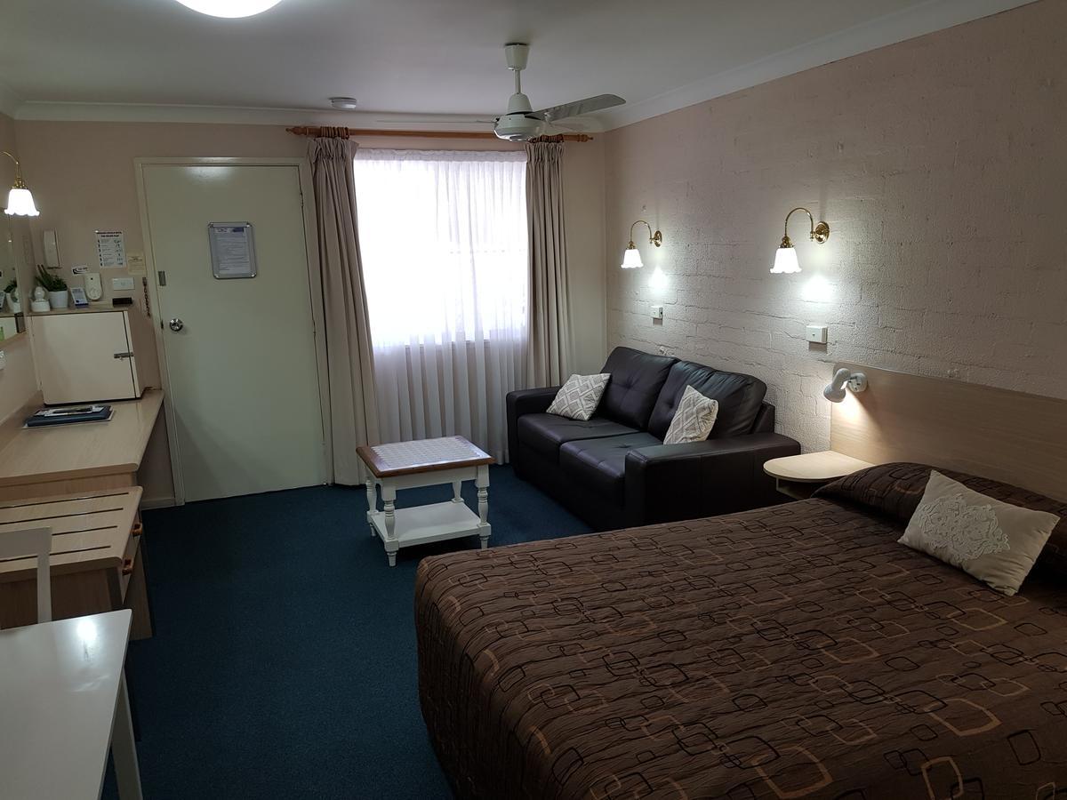 Abraham Lincoln Motel Tamworth Eksteriør billede