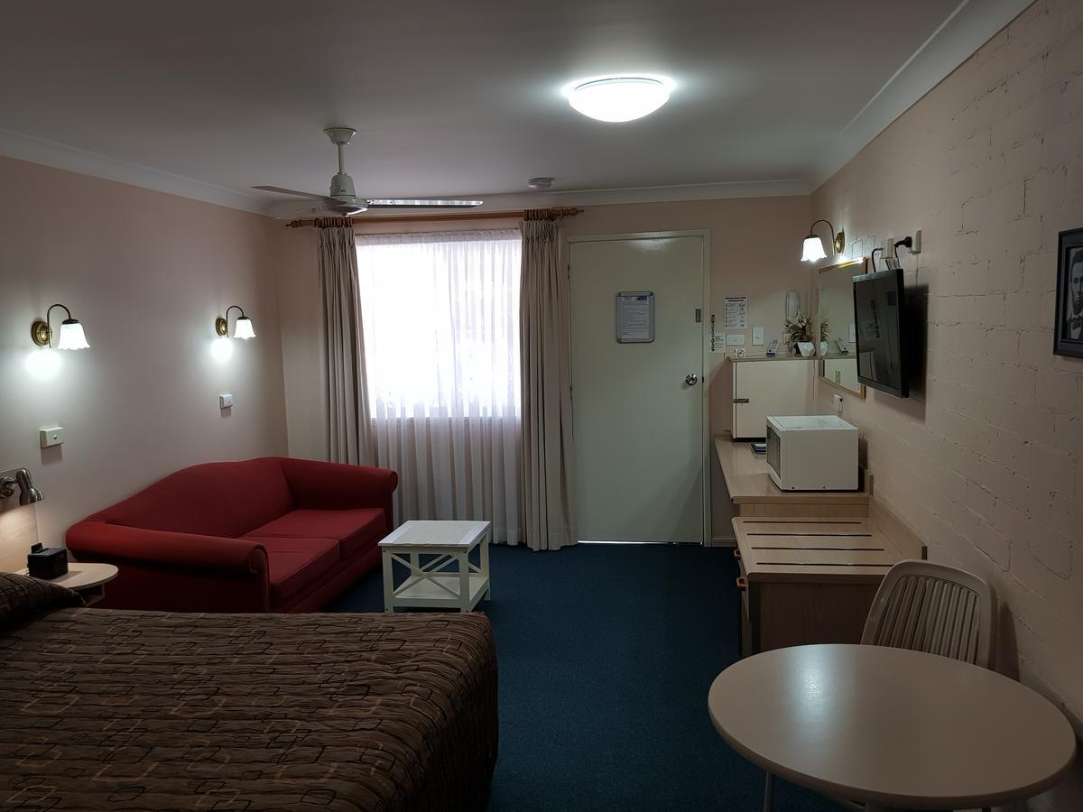 Abraham Lincoln Motel Tamworth Eksteriør billede