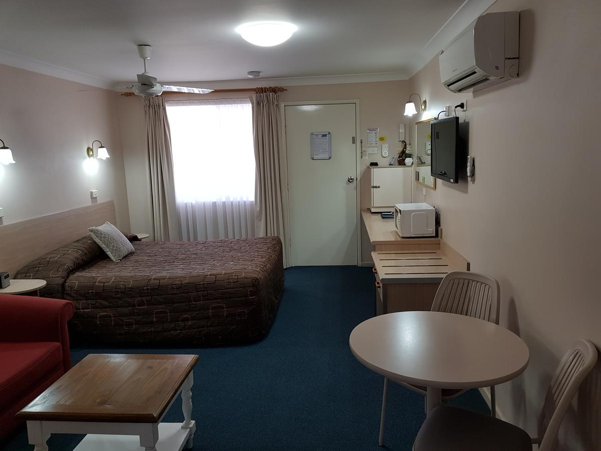 Abraham Lincoln Motel Tamworth Eksteriør billede