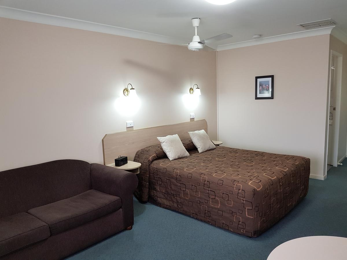 Abraham Lincoln Motel Tamworth Eksteriør billede