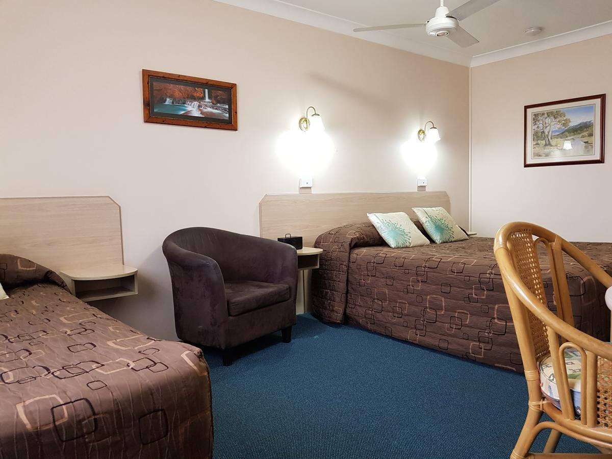 Abraham Lincoln Motel Tamworth Eksteriør billede