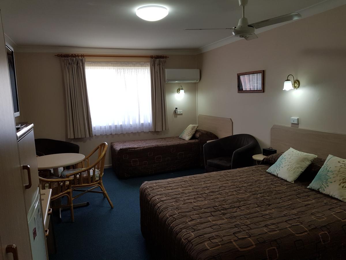 Abraham Lincoln Motel Tamworth Eksteriør billede