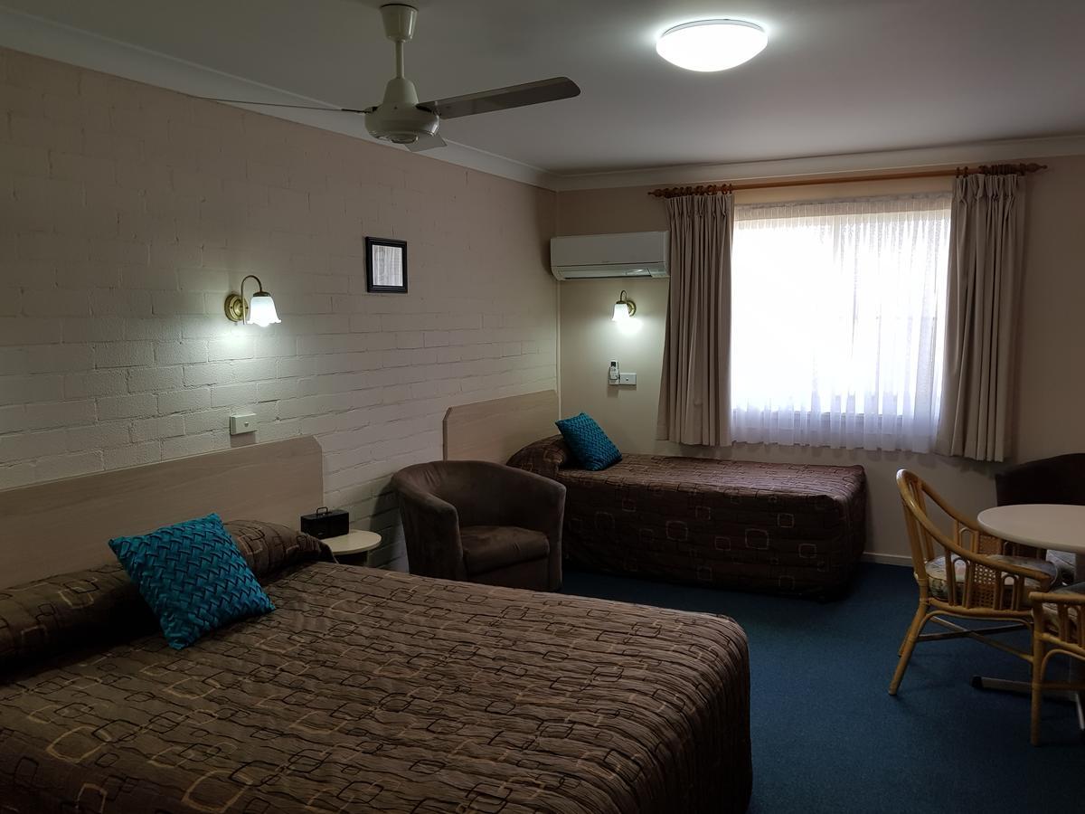Abraham Lincoln Motel Tamworth Eksteriør billede