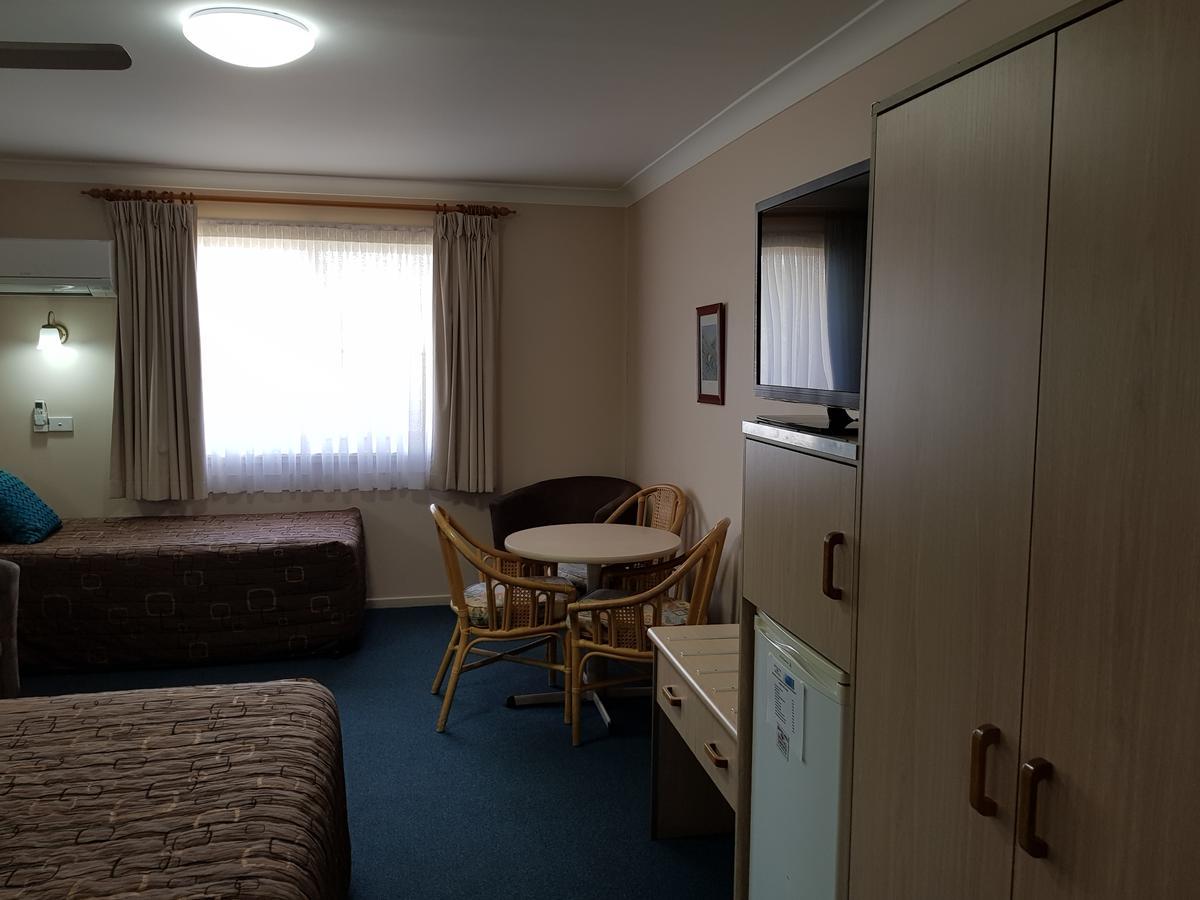 Abraham Lincoln Motel Tamworth Eksteriør billede