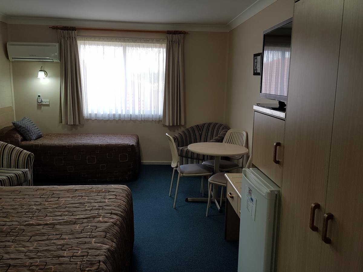 Abraham Lincoln Motel Tamworth Eksteriør billede
