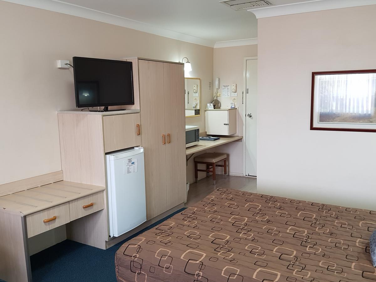 Abraham Lincoln Motel Tamworth Eksteriør billede