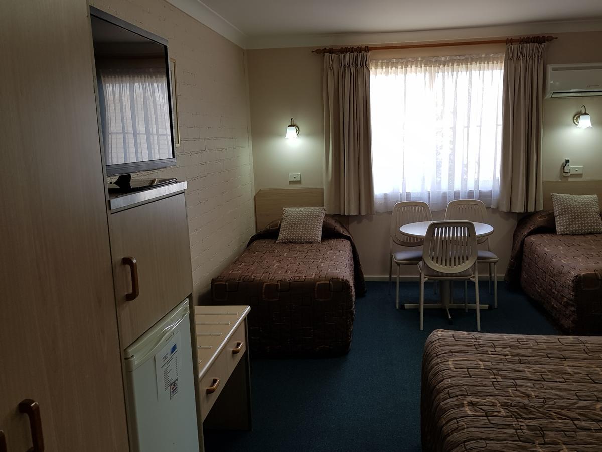 Abraham Lincoln Motel Tamworth Eksteriør billede