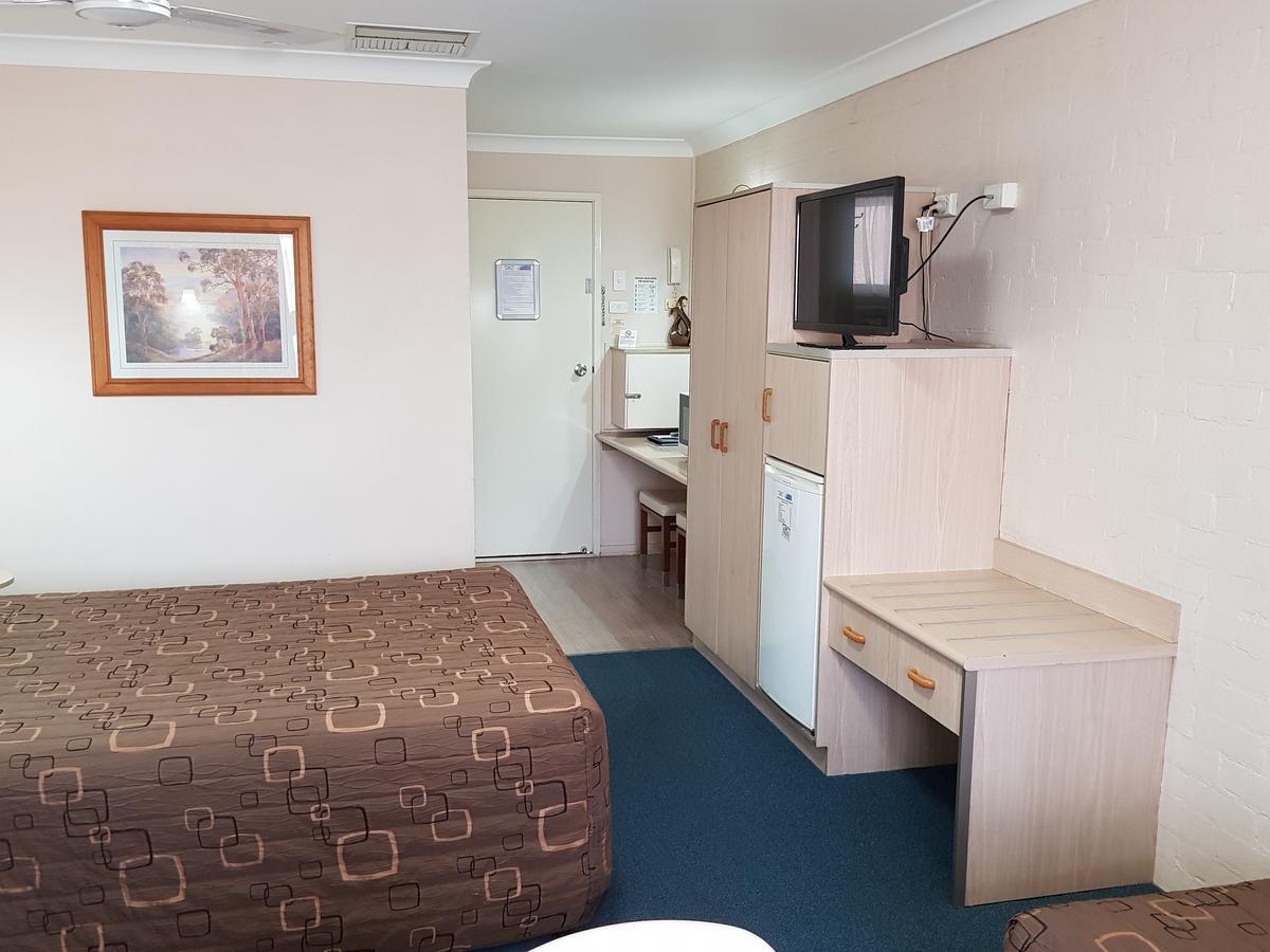 Abraham Lincoln Motel Tamworth Eksteriør billede