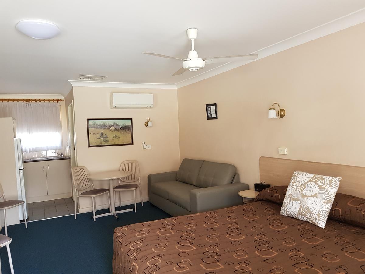 Abraham Lincoln Motel Tamworth Eksteriør billede