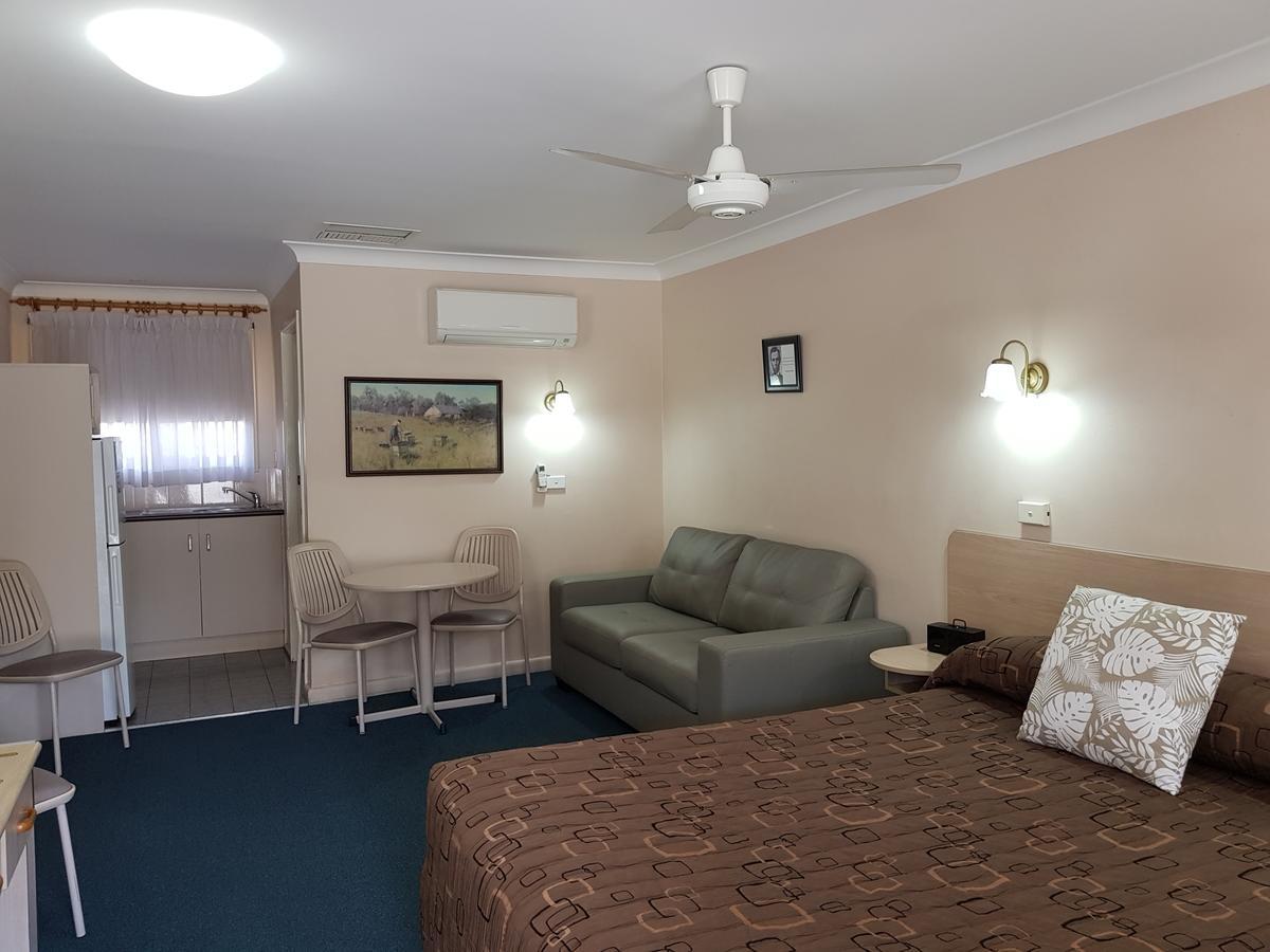 Abraham Lincoln Motel Tamworth Eksteriør billede