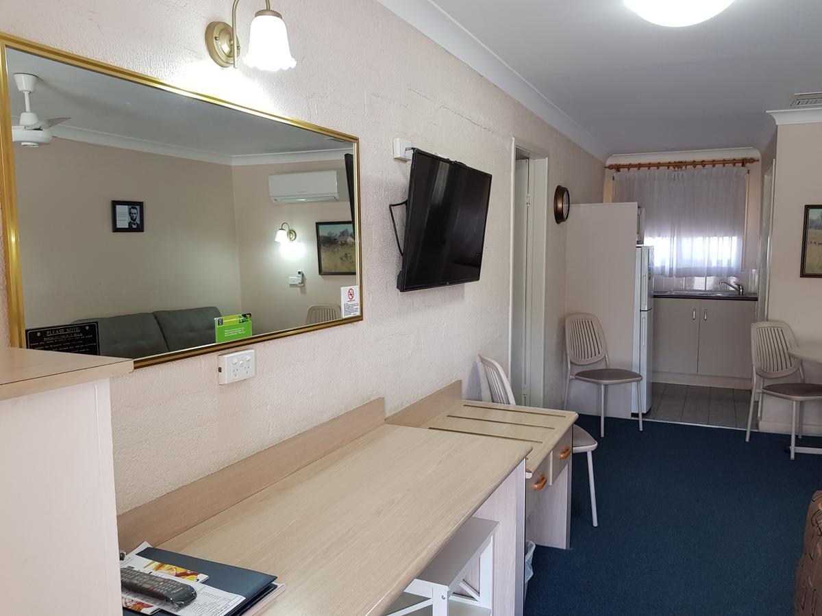 Abraham Lincoln Motel Tamworth Eksteriør billede
