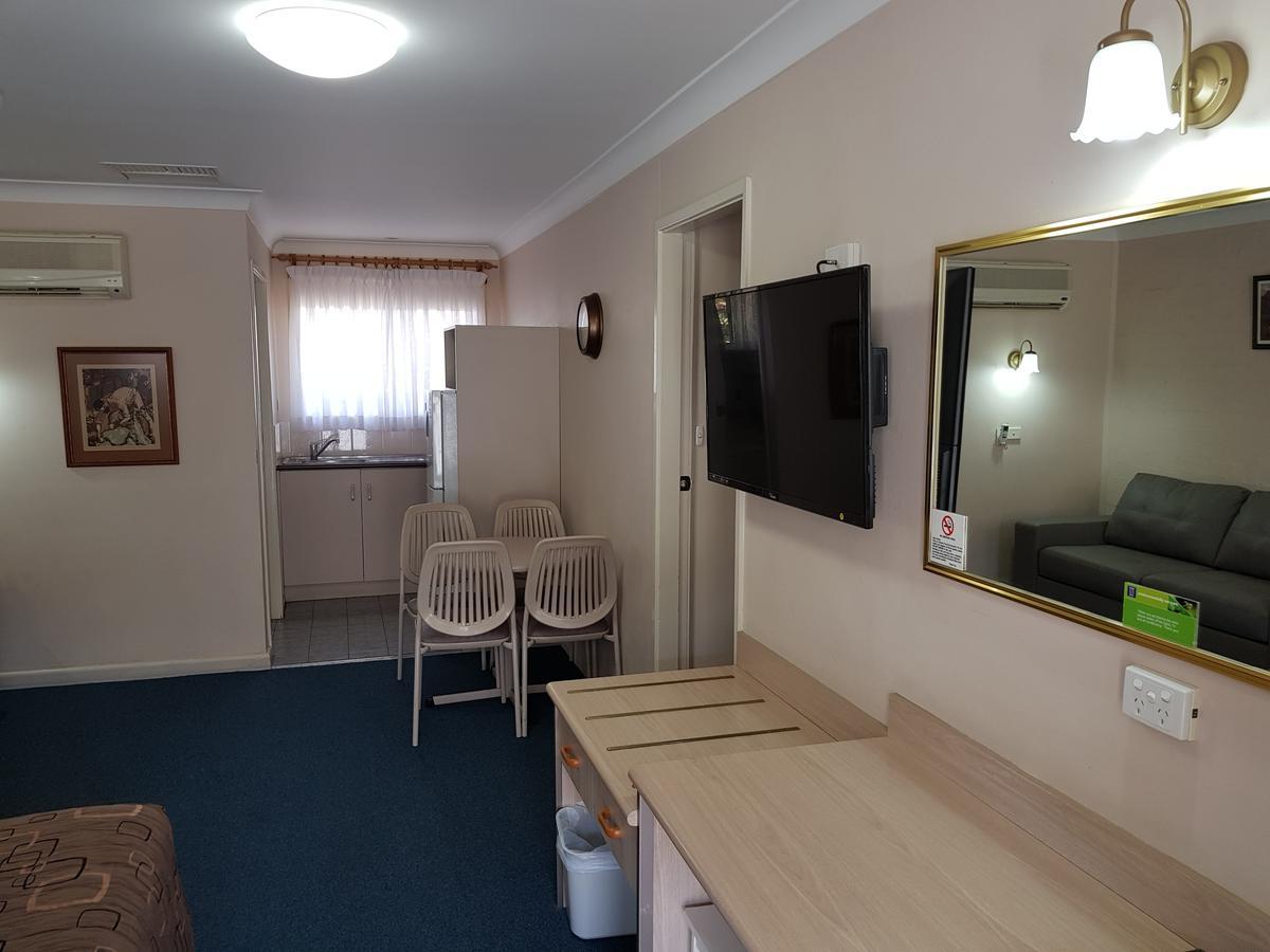 Abraham Lincoln Motel Tamworth Eksteriør billede