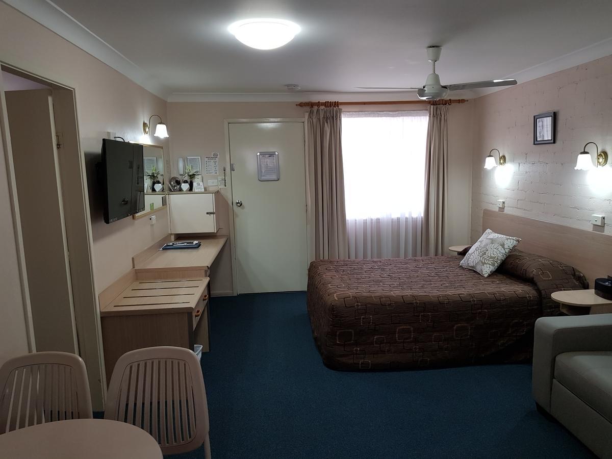 Abraham Lincoln Motel Tamworth Eksteriør billede