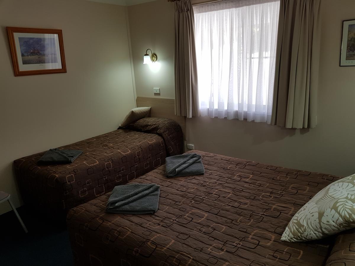 Abraham Lincoln Motel Tamworth Eksteriør billede