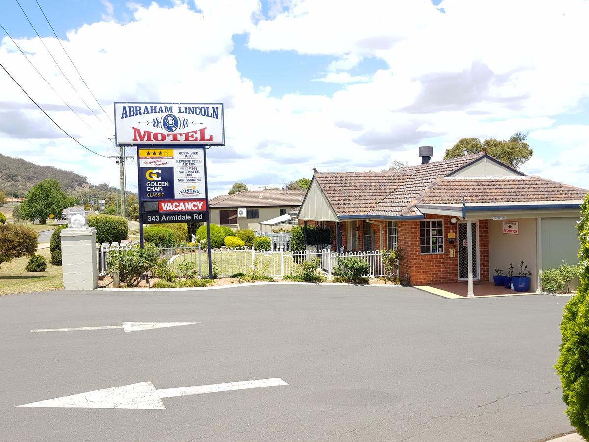 Abraham Lincoln Motel Tamworth Eksteriør billede