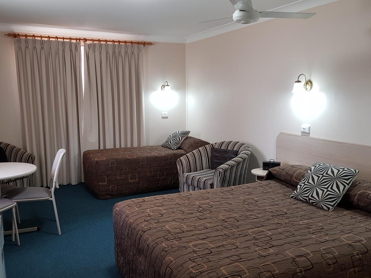 Abraham Lincoln Motel Tamworth Eksteriør billede