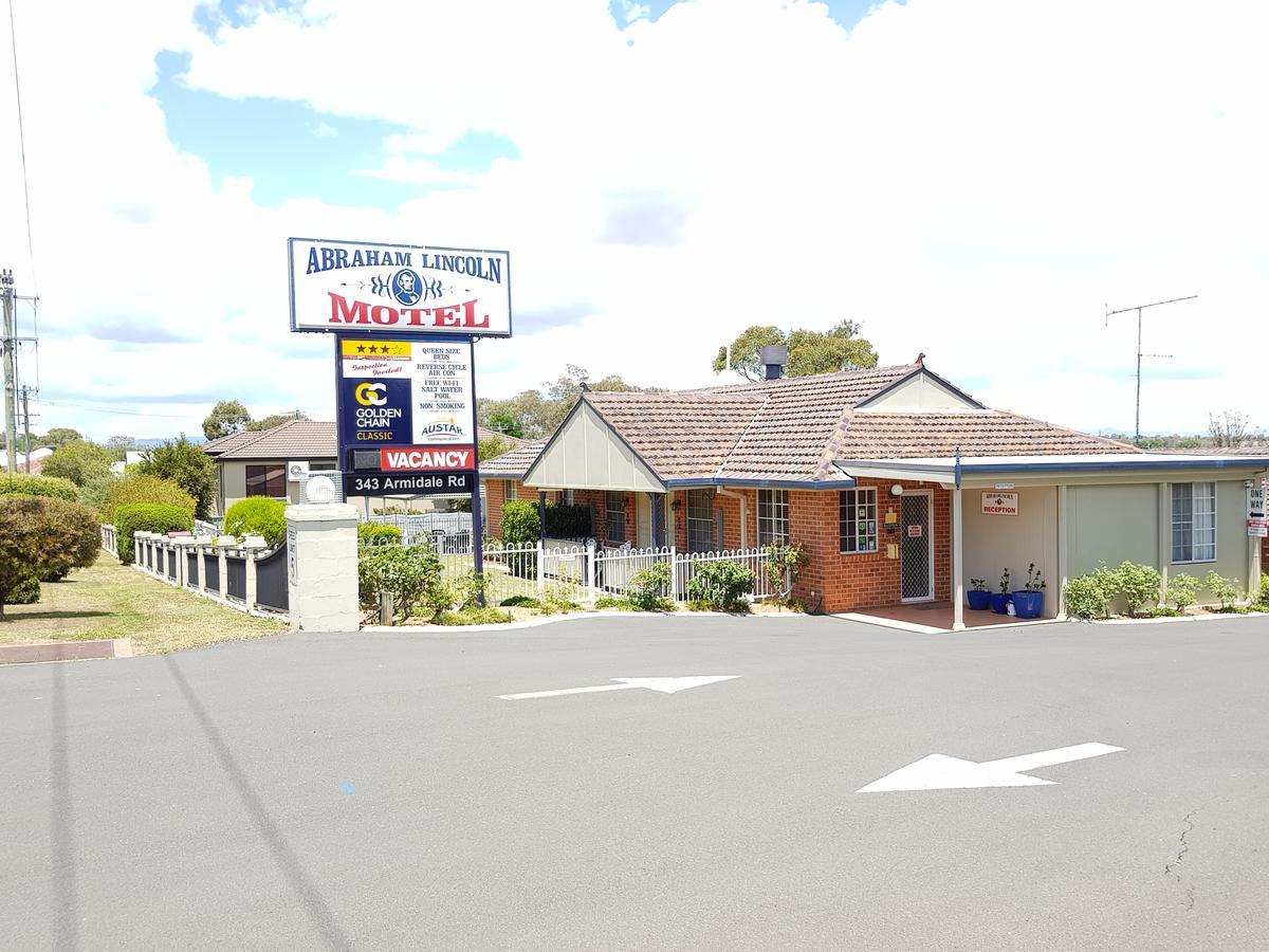 Abraham Lincoln Motel Tamworth Eksteriør billede