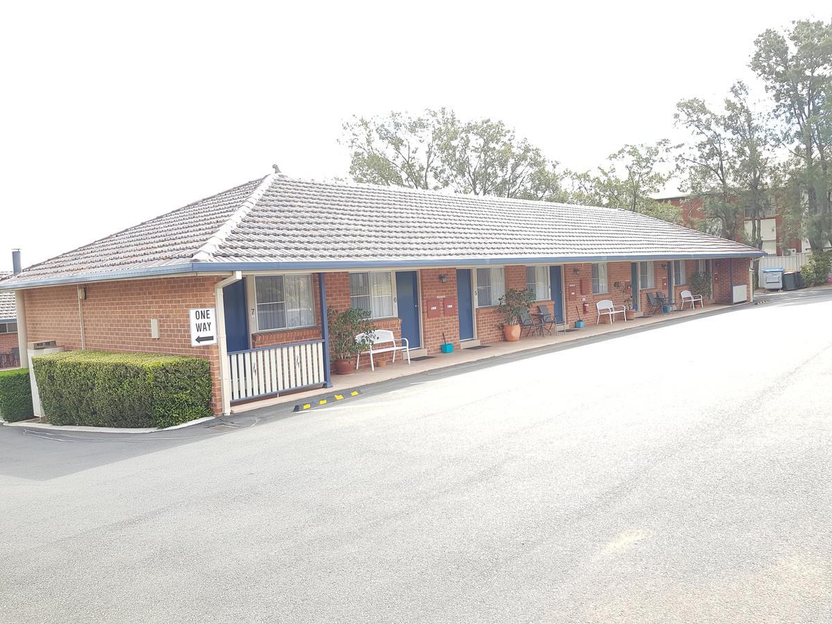 Abraham Lincoln Motel Tamworth Eksteriør billede