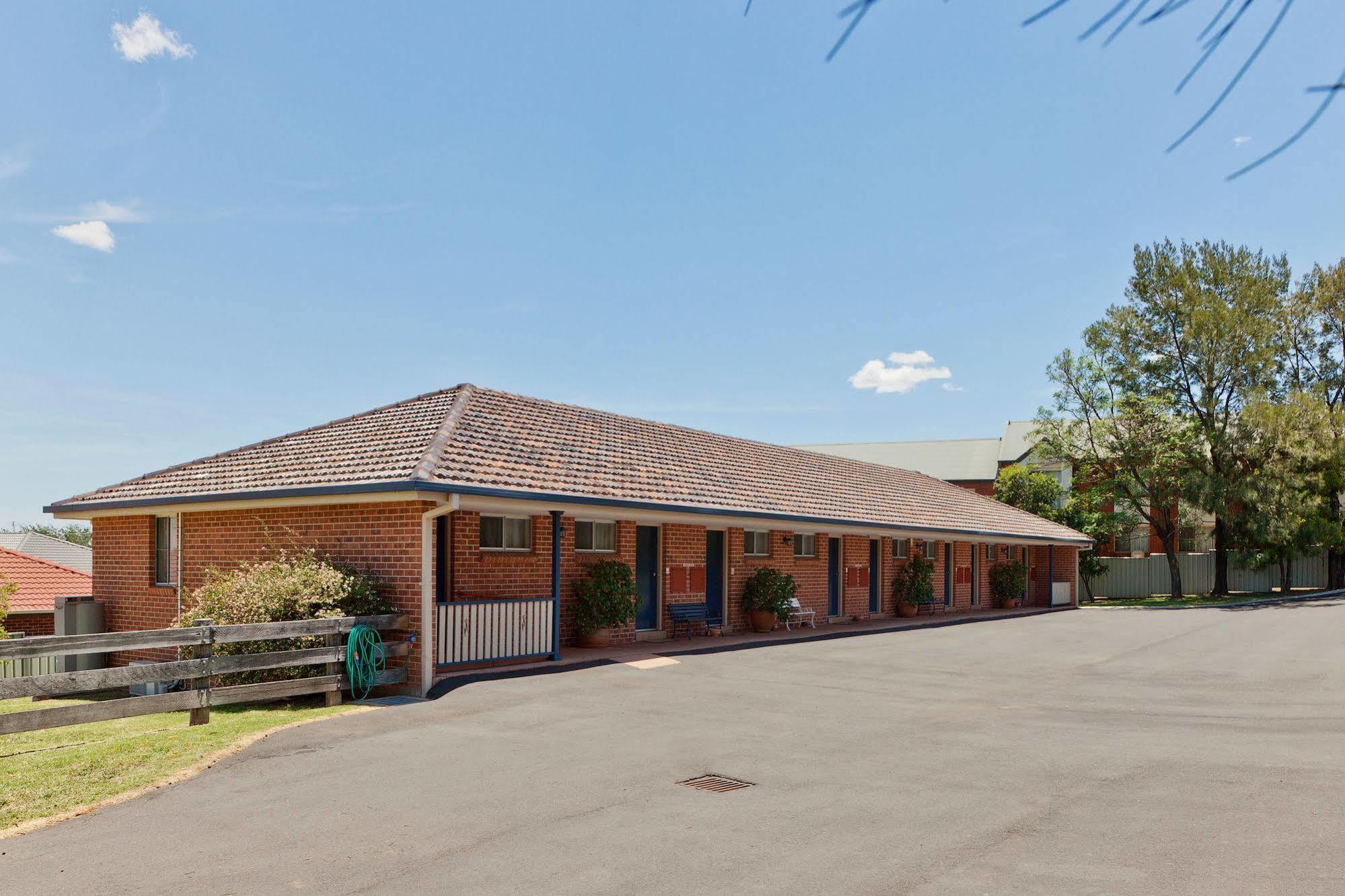 Abraham Lincoln Motel Tamworth Eksteriør billede