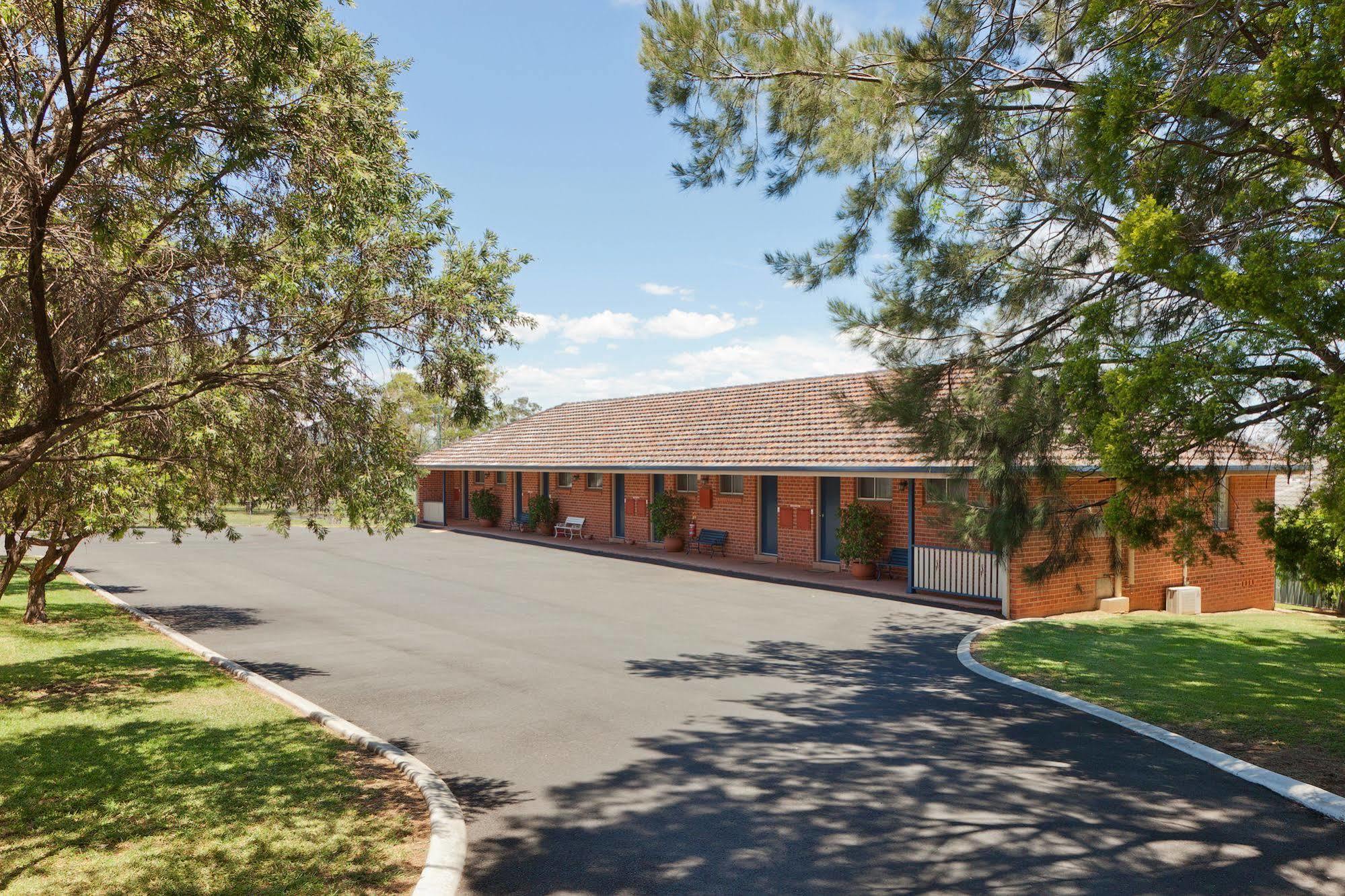 Abraham Lincoln Motel Tamworth Eksteriør billede