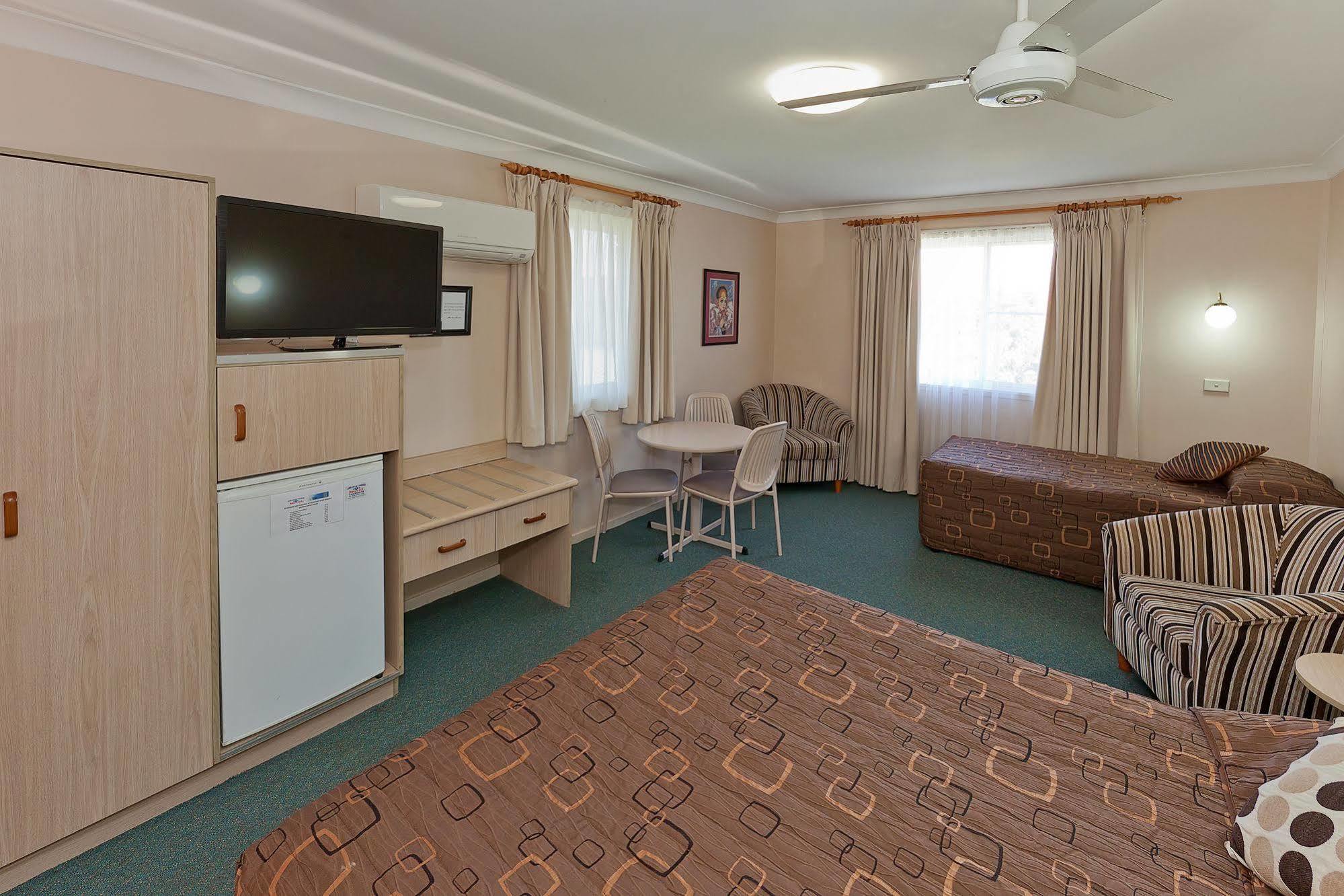 Abraham Lincoln Motel Tamworth Eksteriør billede