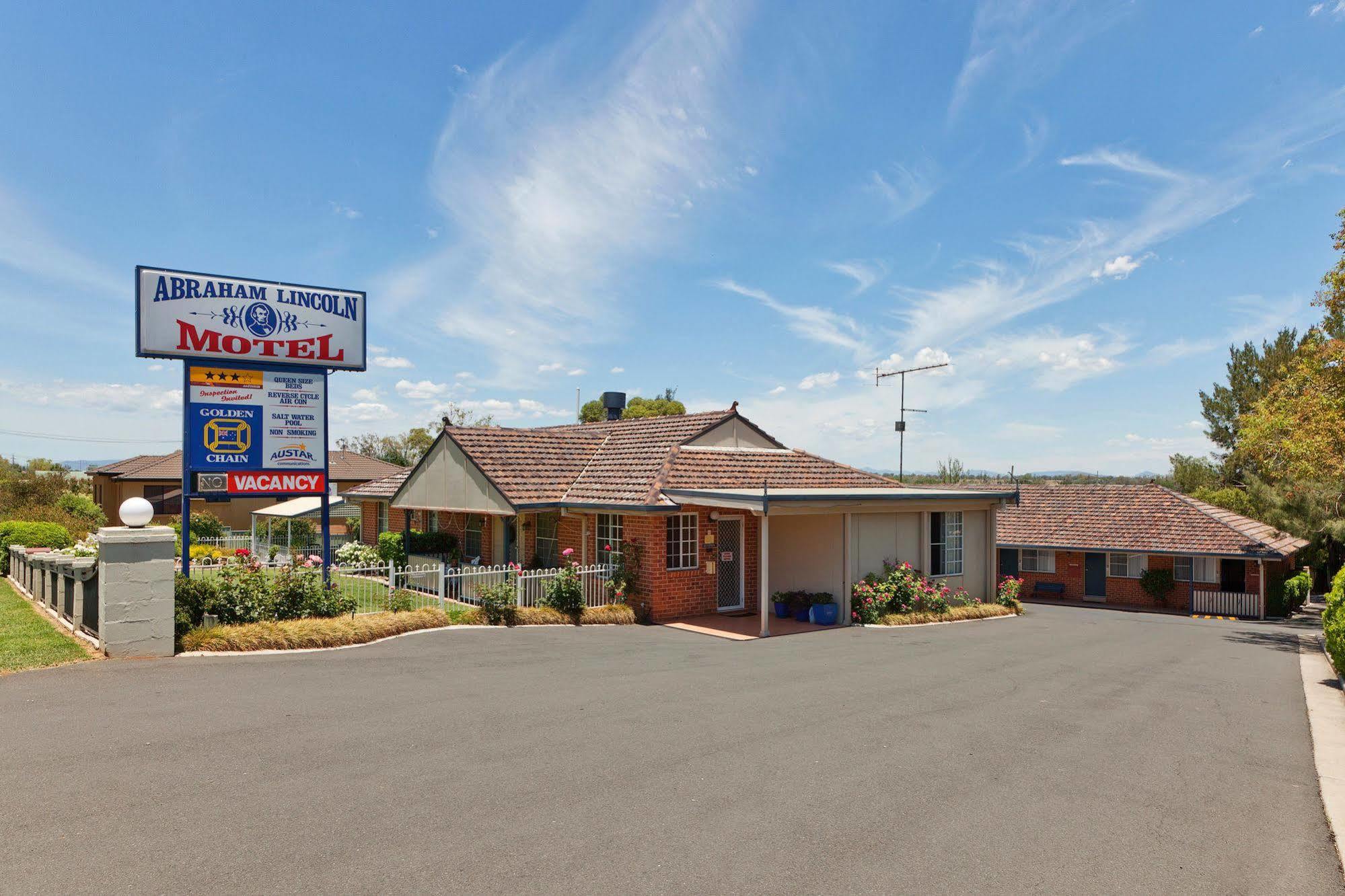 Abraham Lincoln Motel Tamworth Eksteriør billede