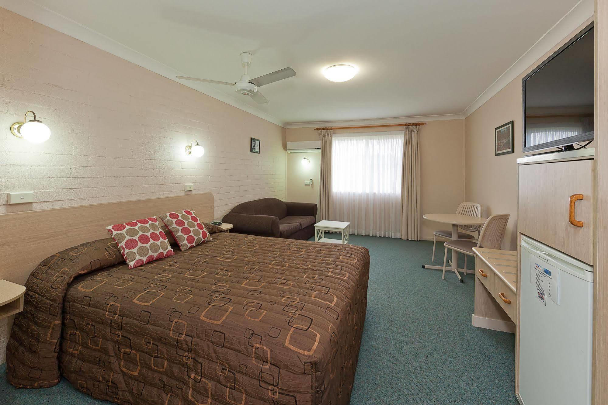 Abraham Lincoln Motel Tamworth Eksteriør billede