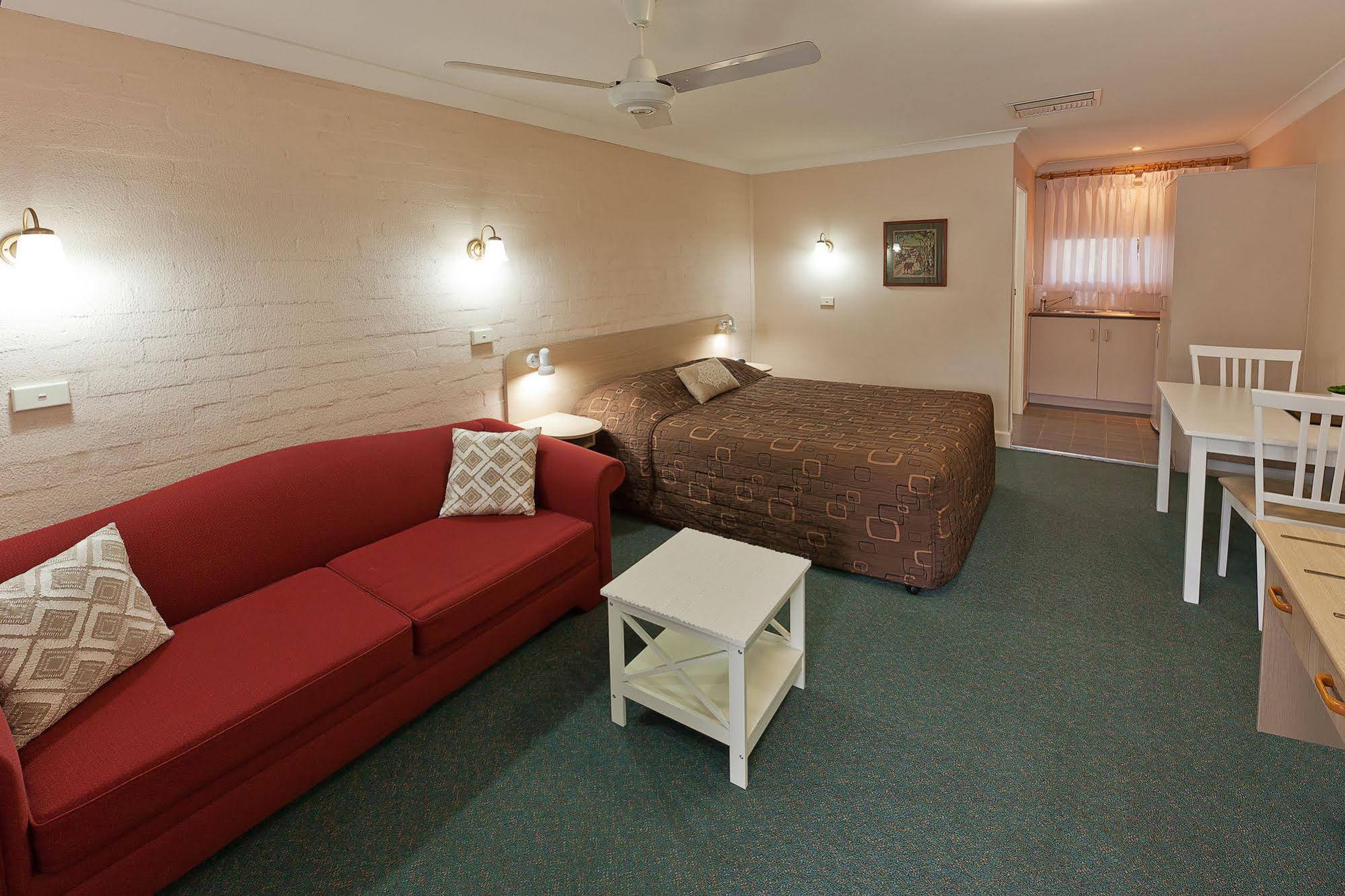 Abraham Lincoln Motel Tamworth Eksteriør billede