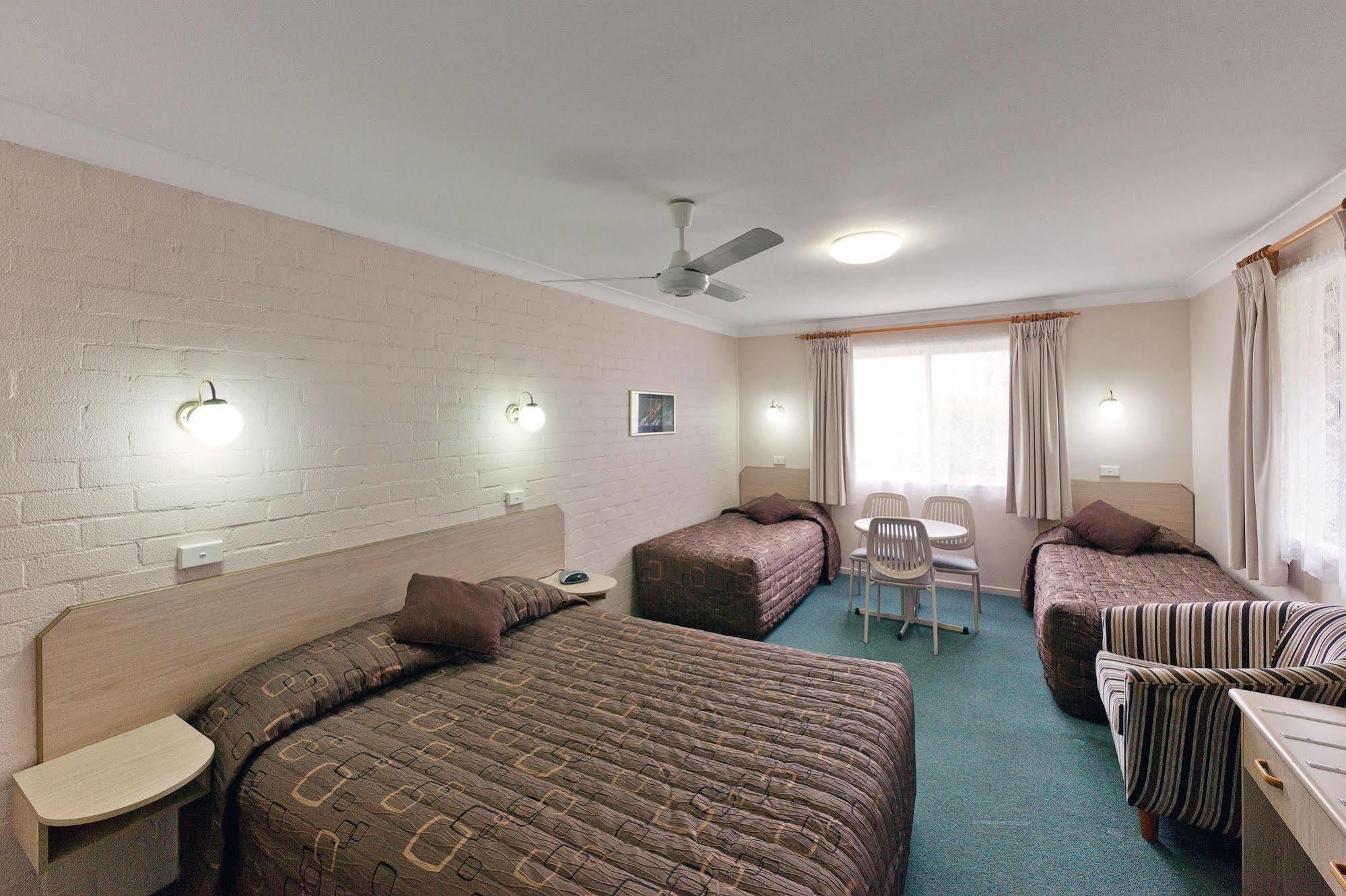 Abraham Lincoln Motel Tamworth Eksteriør billede