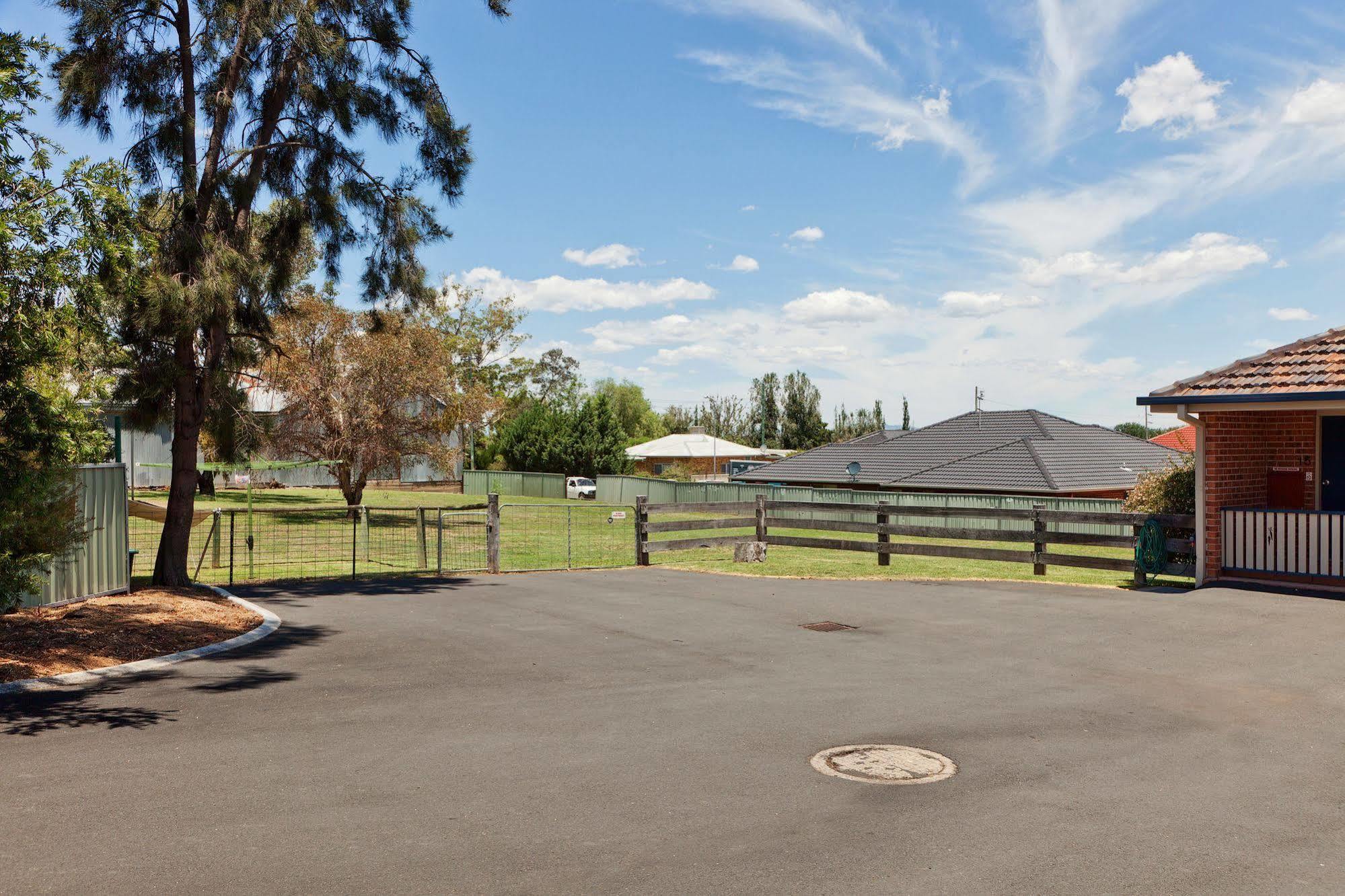 Abraham Lincoln Motel Tamworth Eksteriør billede
